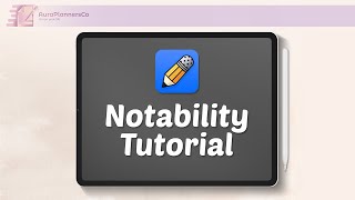 Guide Notability Tutorial auraplannersco [upl. by Gloriane270]