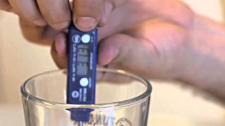 How to Calibrate Digital Thermometers  eTundra [upl. by Stent337]