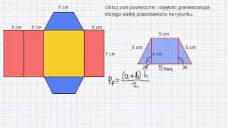 Pole powierzchni i objętość graniastosłupa [upl. by Raynard]