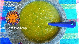 Salsa Verde Salsa Verde Mexicana [upl. by Sorci]