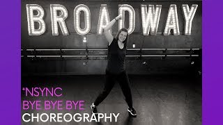 quotBye Bye Byequot  NSYNC CHOREOGRAPHY FOR BEGINNERS [upl. by Aitam]