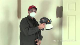 How To Use an Electric Airless Paint Sprayer [upl. by Edac146]