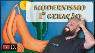 Modernismo 1ª geração Prof Noslen [upl. by Oecile]