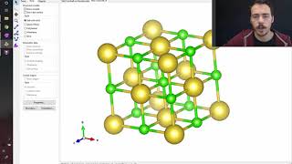 NaCl crystal structure [upl. by Drofdarb634]