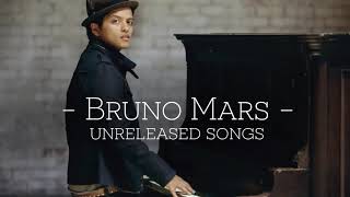 Bruno Mars Unreleased Songs BEST TRACKS [upl. by Sihtnyc927]