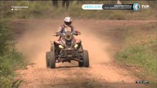 Rally Dakar 2016  Etapa 2 categoría cuatriciclos [upl. by Jovi]