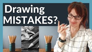 Drawing Tutorial AVOID these 10 Beginners Mistakes [upl. by Kaule902]