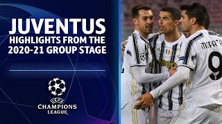 Juventus Highlights from the 202021 Group Stage  UCL on CBS Sports [upl. by Euqinahc]