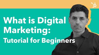 What is Digital Marketing Tutorial for Beginners [upl. by Duntson]