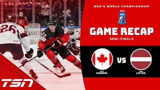 IIHF World Hockey Championship Canada vs Latvia [upl. by Goltz283]