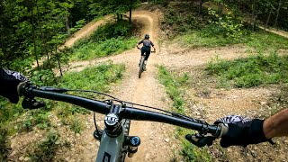 We Cant Stop Thinking About This Trail at Bryce Bike Park [upl. by Ecirtac]