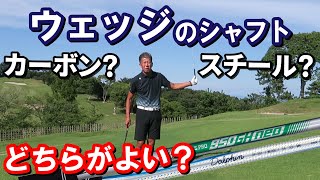 【カーボンorスチール】ウェッジのシャフト選択基準は？｜ドルフィンウェッジ×南秀樹プロ [upl. by Chrissy]