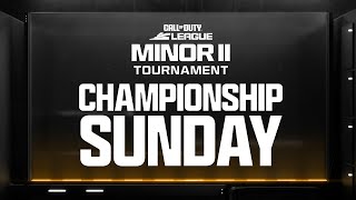 Call of Duty League Minor Tournament II  Championship Sunday [upl. by Fredek]