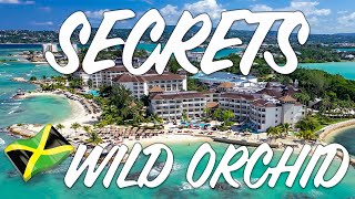 Secrets Wild Orchid  Jamaica  Full Resort Tour In 4K [upl. by Rellia]