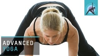 Advanced yoga Headstand [upl. by Yajnas]