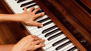 Relaxing Piano music  432 Hz  ♬050 [upl. by Sevein100]