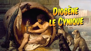 Philosophie  Diogène de Sinope  le plus célèbre des cyniques [upl. by Nylikcaj]