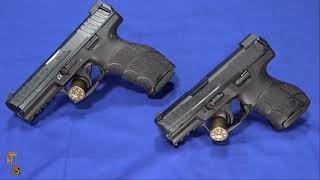 Which One Should You Choose HK VP9SK vs HK VP9 [upl. by Aimac]