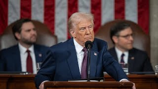 President Trump Addresses Joint Session of Congress March 4 2025 [upl. by Rosel]