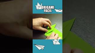 ESPECTACULAR AVION DE PAPEL CONCORD  ORIGAMI FACIL [upl. by Katherine727]