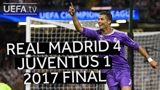 ZIDANES SECOND TRIUMPH UCL 2017 FINAL HIGHLIGHTS [upl. by Ahsein]