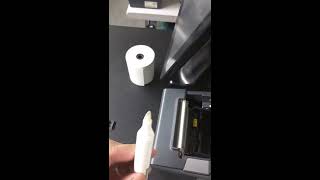 Epson TMT88v Print Head Cleaning [upl. by Dong]