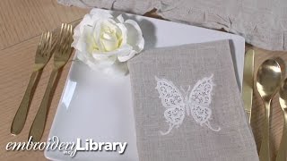 Cutwork Embroidery [upl. by Ollie215]