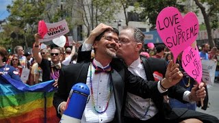 Las ideas polarizadas sobre el matrimonio gay [upl. by Stead]