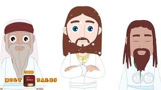 The Transfiguration I Animated Bible Story For Children HolyTales Bible Stories [upl. by Haida]