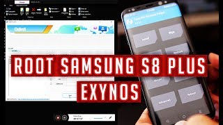 How to ROOT Samsung Galaxy s8 plus EXYNOS  🔥tutorial 🔥 [upl. by Cirdahc922]