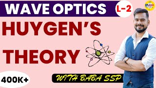 1Huygens principle  laws of reflection  chapterwave optics [upl. by Secundas976]