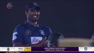 Final Match  Jaffna Stallions vs Galle Gladiators  Full Highlights LPL 2020 [upl. by Aniehs646]