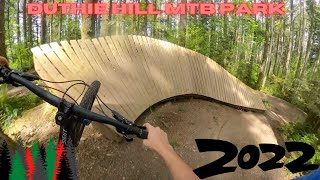 Duthie Hill Mountain Bike Park 2022 [upl. by Odyssey845]