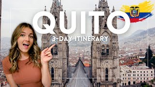 Quito Ecuador 3 Day Itinerary [upl. by Maryl]