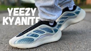 You’re Going To Like These Yeezy 700 V3 Kyanite Review amp On Foot [upl. by Batish]