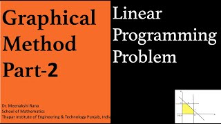 Graphical Method Part 2 Linear ProgrammingUnbounded RegionBoundedUnbounded LPP Infeasible LPP [upl. by Walcoff]