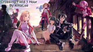 AmaLees Sword Art Online Crossing Field 1 Hour [upl. by Survance]