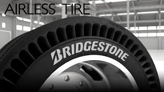 Bridgestones Airless Tire [upl. by Ekrub]