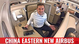 Review CHINA EASTERN AIRLINES New A350  CHINAs BEST BUSINESS CLASS [upl. by Zigmund]