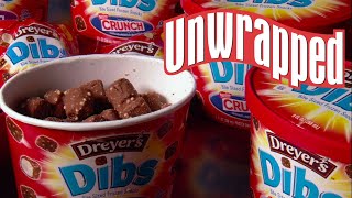 UNWRAPPED How DIBS Are Made  Unwrapped  Food Network [upl. by Brad]