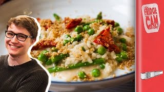 Restaurant Style Risotto Recipe ft Charlie McDonnell  Sorted Food [upl. by Eahs751]