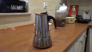 How to use espresso maker  moka pot  presentation [upl. by Esined]