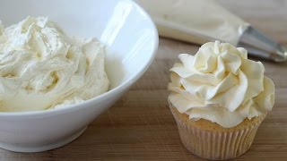 Buttercream Icing Recipe  How to Make Perfect Buttercream Frosting [upl. by Kyne247]