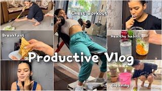 How I Get Everything Done  Productive Vlog  Mishti Pandey [upl. by Anaet]