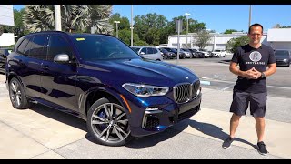 Is the 2020 BMW X5 M50i worth the PRICE for the PERFORMANCE [upl. by Mylor494]