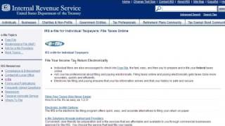 How to Efile Income Tax Returns [upl. by Ade824]