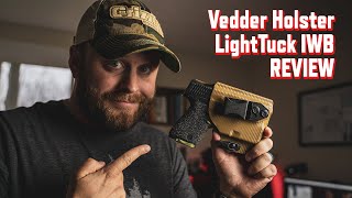 Vedder LightTuck IWB Holster Review [upl. by Nireves]