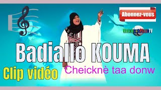 Badiallo KOUMA Cheicknè tâ don Clip OfficielMusique malienne [upl. by Eiramannod]