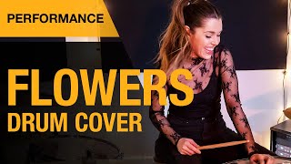 Miley Cyrus  Flowers  Drum Cover  Domino Santantonio  Thomann [upl. by Millan386]