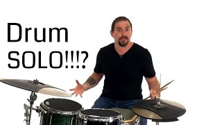 Do Your Drum Solos Suck  Drum Lesson [upl. by Sailesh]